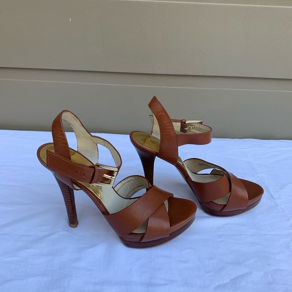 Michael Kors Sandal Heels - Picture 1 of 5
